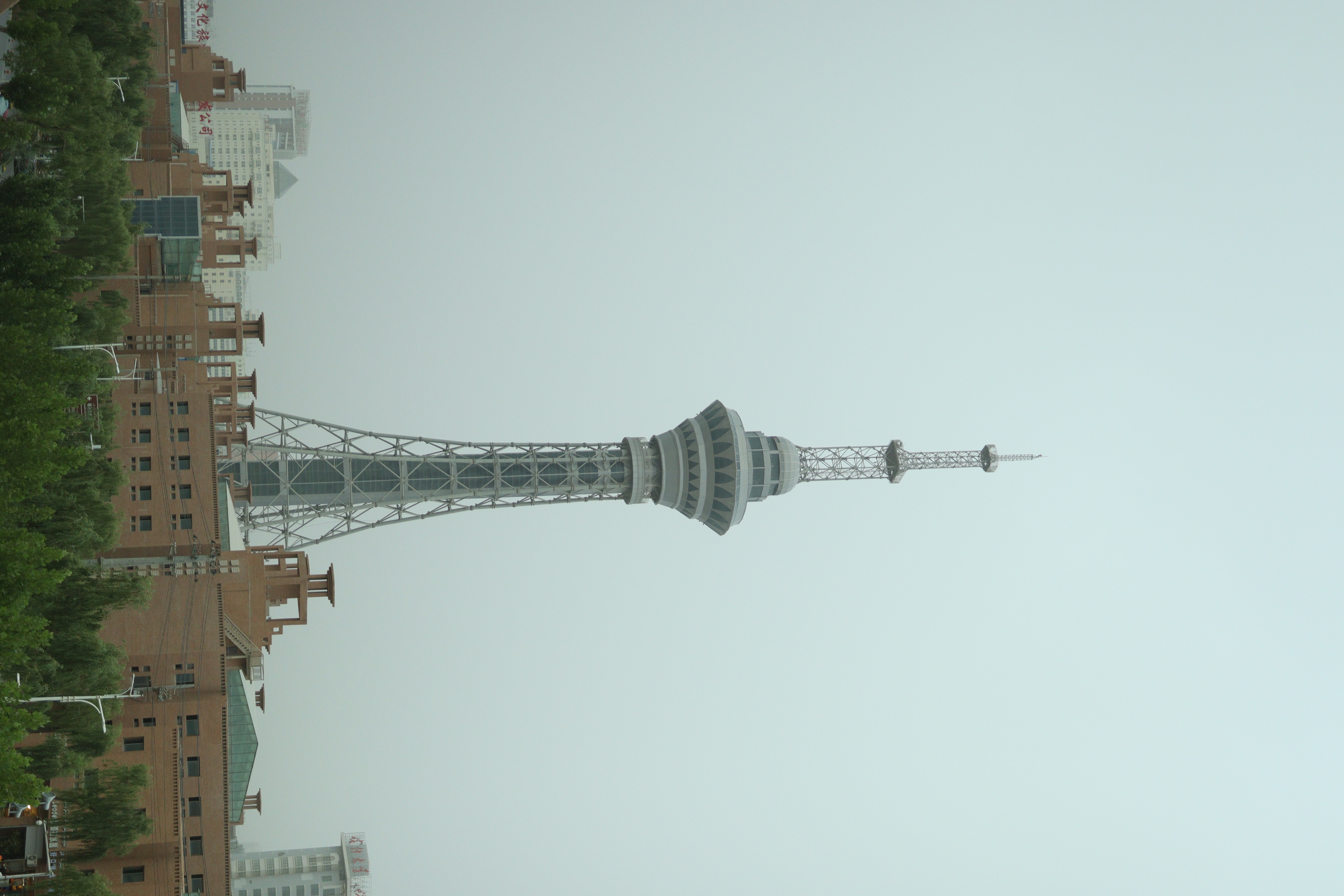 喀什古城铁塔