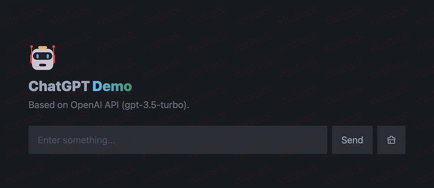 最新的 gpt-3.5-turbo 模型，分享一个套壳 ChatGPT