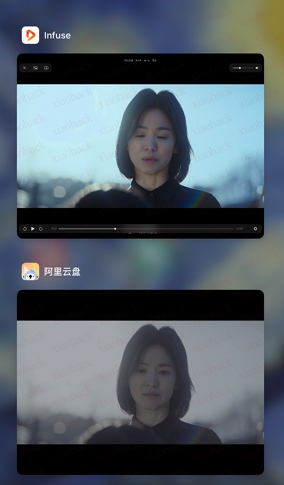点击放大图片 淘宝购买的infuse7 pro账号分享(不定时失效)2