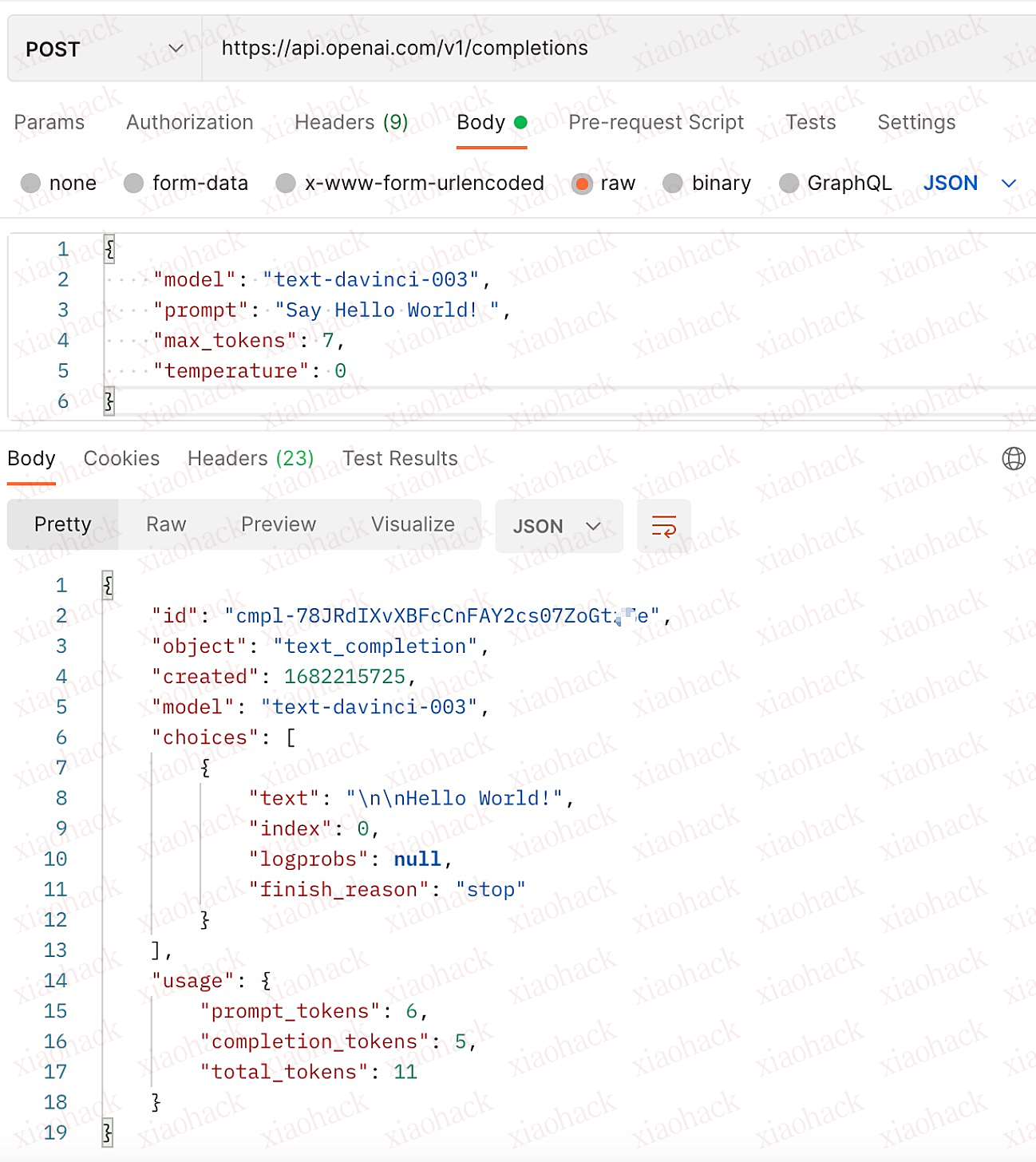 点击放大图片 记录下开 ChatGPT API,我也要开始卷啦