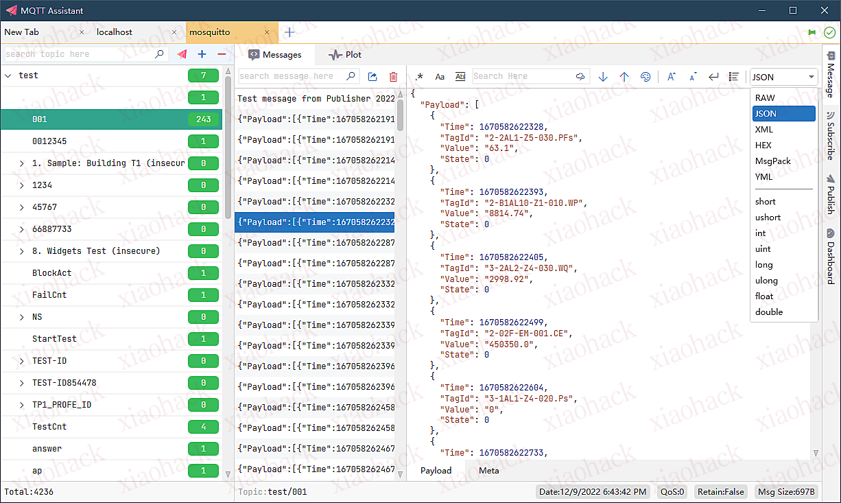 结构化主题及动态预览，支持丰富的数据格式