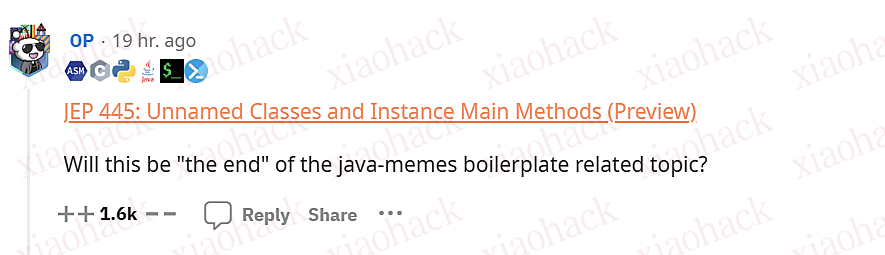 Java 的 main 方法声明终于要变天了吗？ —— 浅谈 JEP 4453