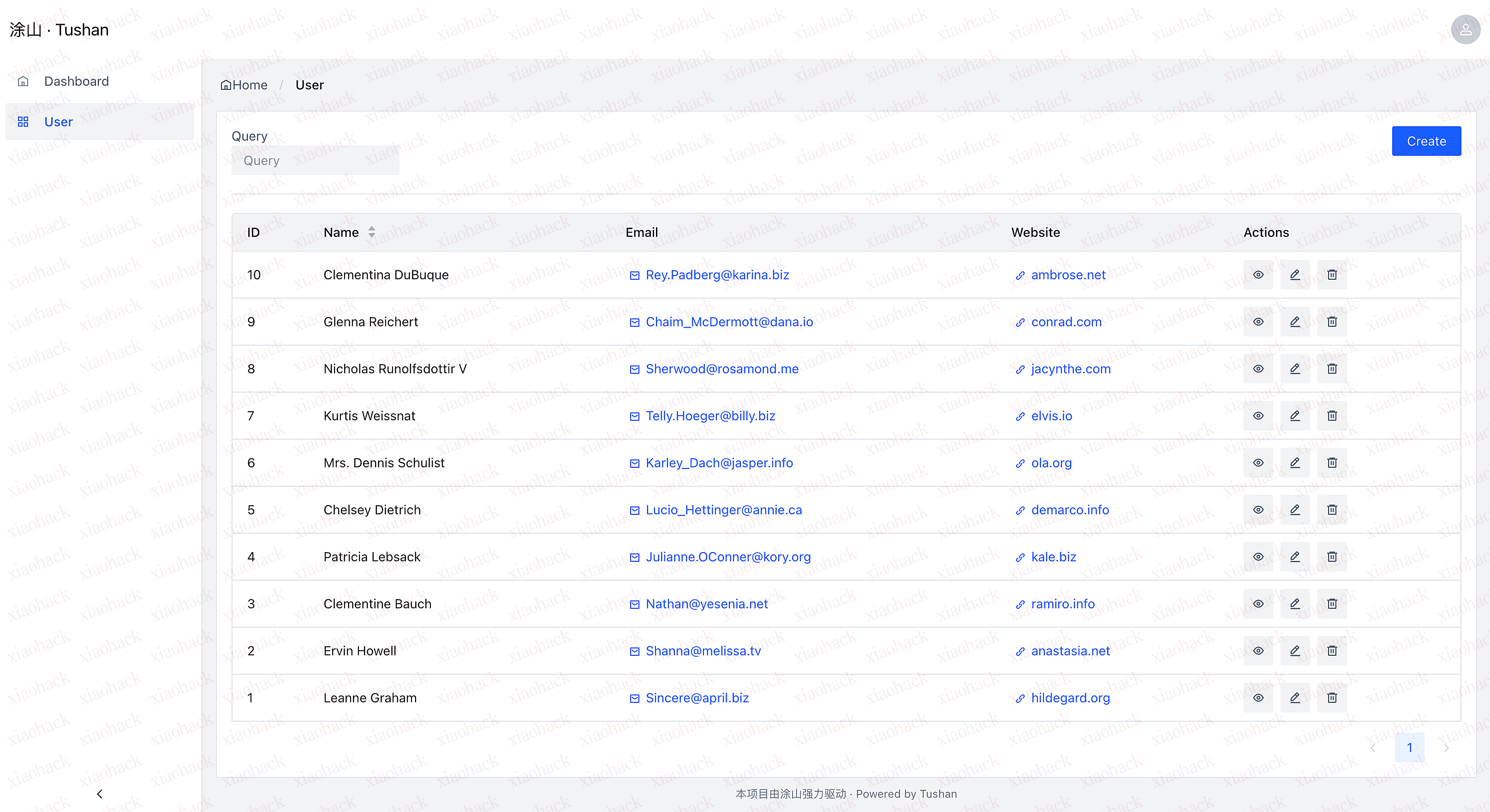 点击放大图片 为了减少重复的 CURD 工作,我写了一个库1