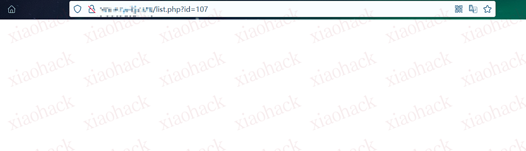 点击放大图片 sql注入2