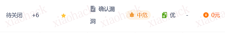 点击放大图片 网站漏洞评分