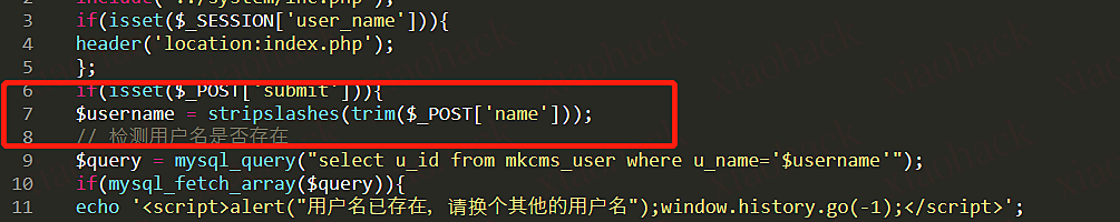 MKCMS v7.0 sql注入漏洞1