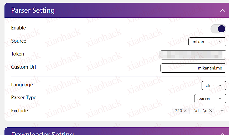 蜜柑获取的token