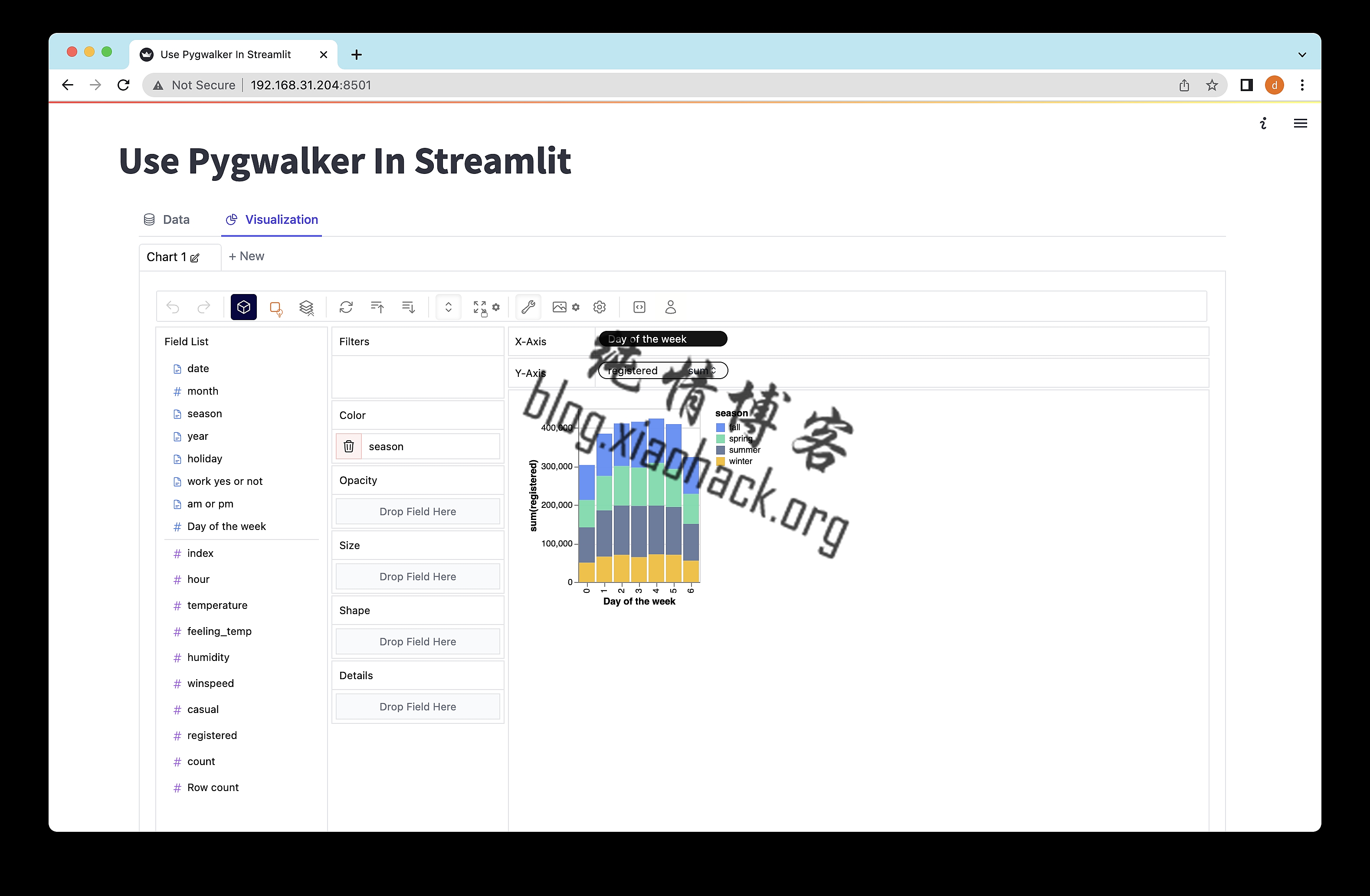 使用 PyGWalker + Streamlit 快速搭建交互式可视化报表2