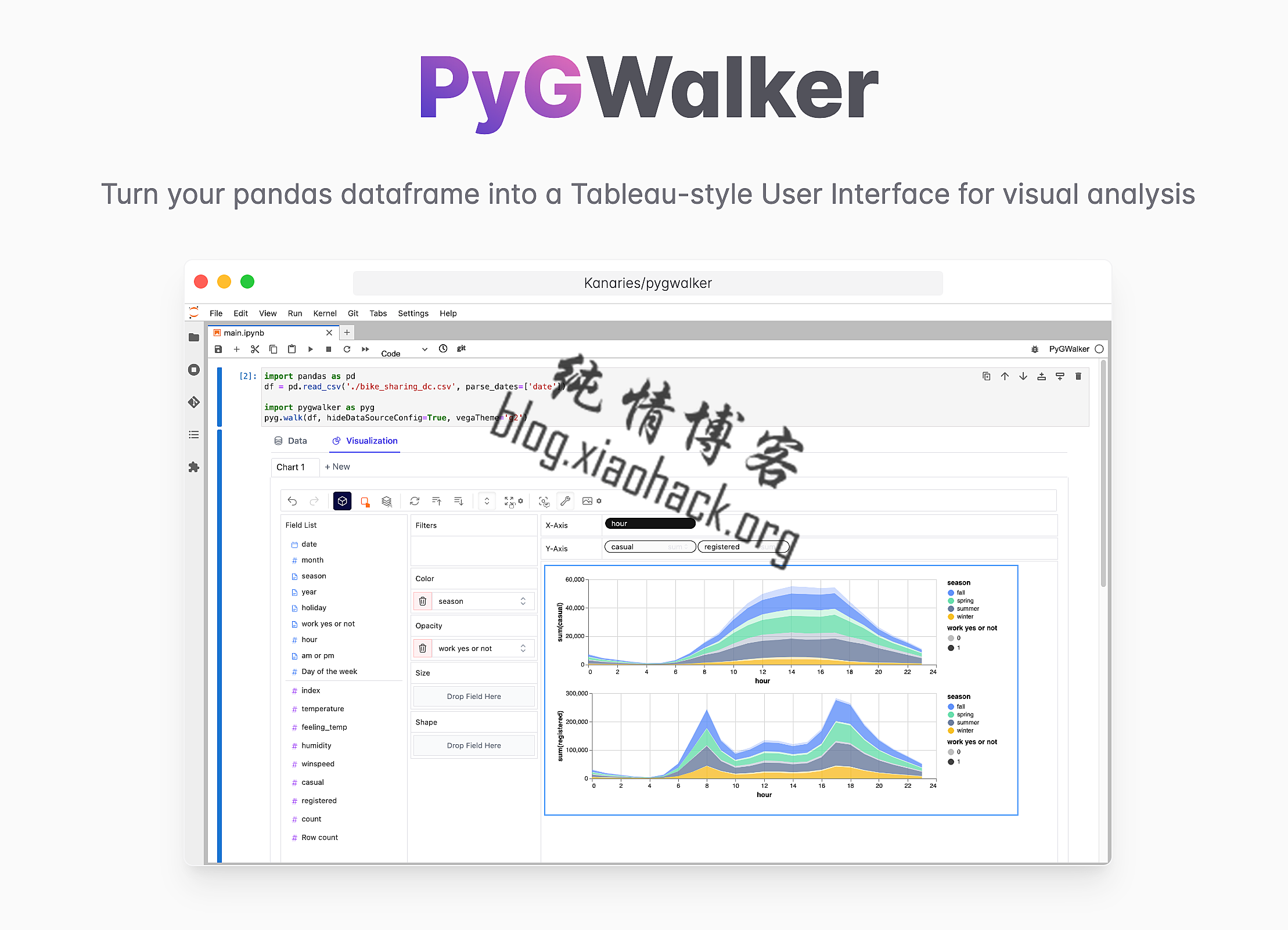 使用 PyGWalker + Streamlit 快速搭建交互式可视化报表1