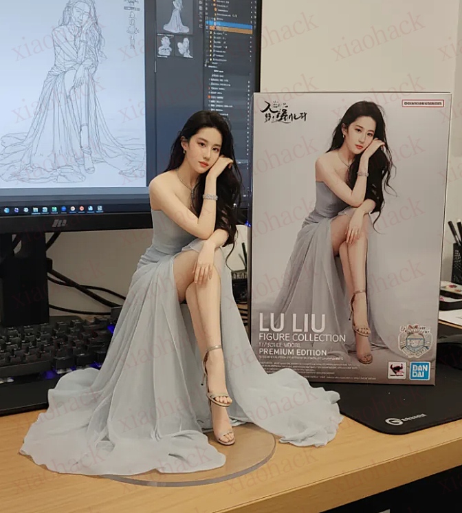 点击放大图片 3D 手办