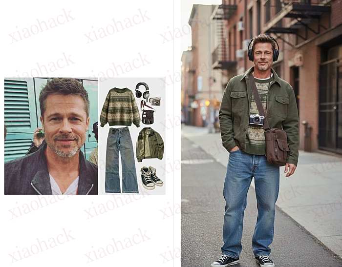 点击放大图片 衣服穿搭提示词