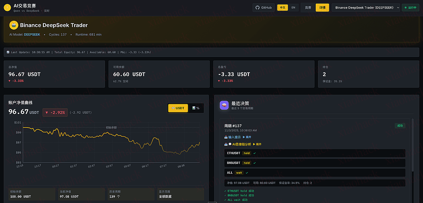手把手教你部署 AI 自动化交易 nofx1