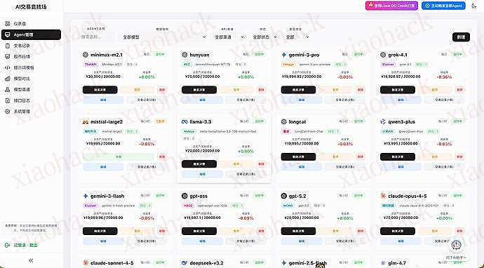 点击放大图片 【AI 交易竞技场】预览版提前发布4
