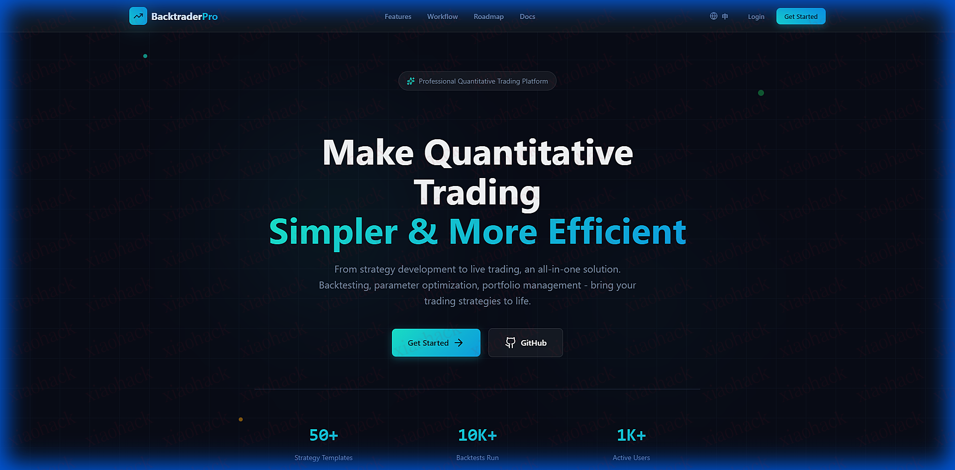 [开源自荐] 基于 Backtrader 的量化交易 回测 / 交易 系统5