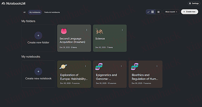 xiaohack's Blog： 【搬运】给 notebooklm 加目录的 chrome 插件