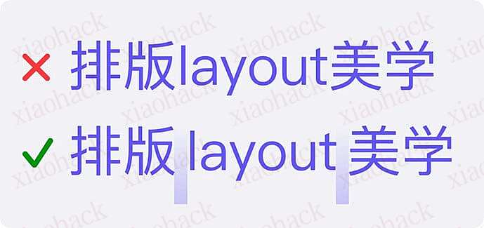 xiaohack's Blog： [油猴脚本] 原生 CSS 实现所有网页添加盘古之白