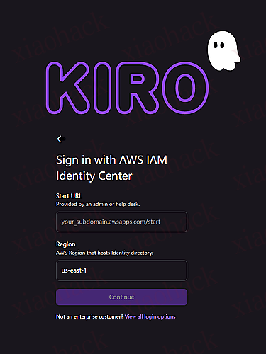 xiaohack's Blog： AWS 服务金 $200 的 KIRO 账号 2API 教程