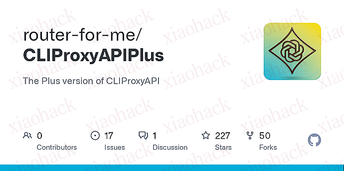 xiaohack's Blog： CLI Proxy Plus 反代 Kiro AWS 在 CC 使用教程