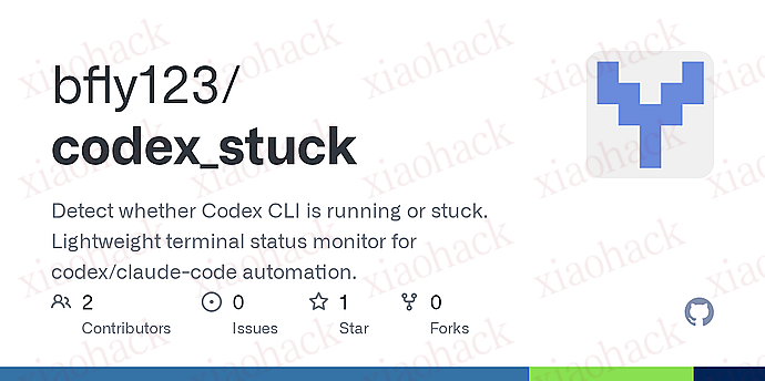 xiaohack's Blog： [开源工具] Codex_Stuck 打开薛定谔的盒子