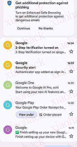 xiaohack's Blog: 15 分钟从注册到验证通过学生资格,拿到 Google One ,同时跳过手机号的个人操作全过程