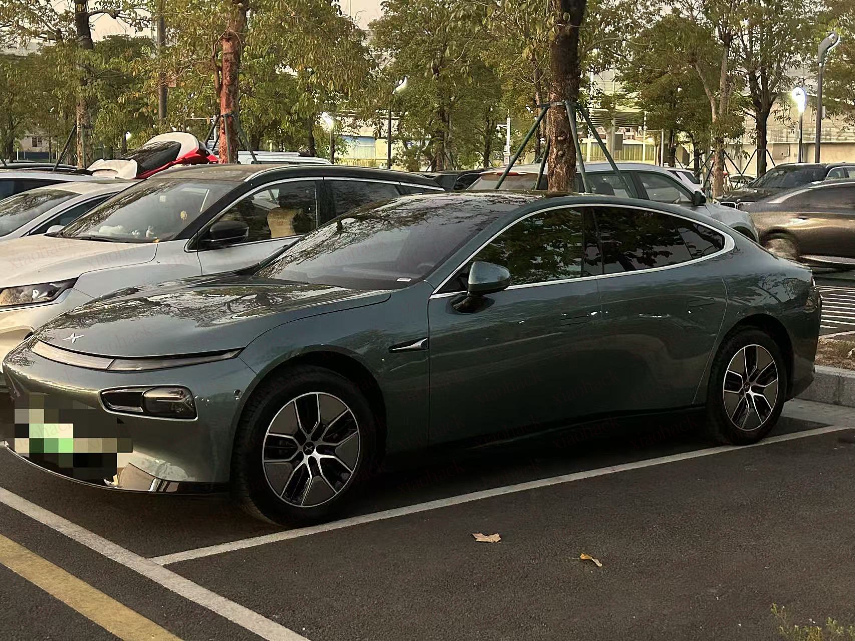 xiaohack's Blog： 车辆置换计划圆满成功，借小米的光，成为鹏友了