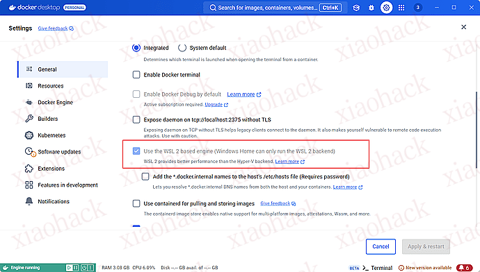 xiaohack's Blog： [教程] 以 newapi 自用模式对接中转站