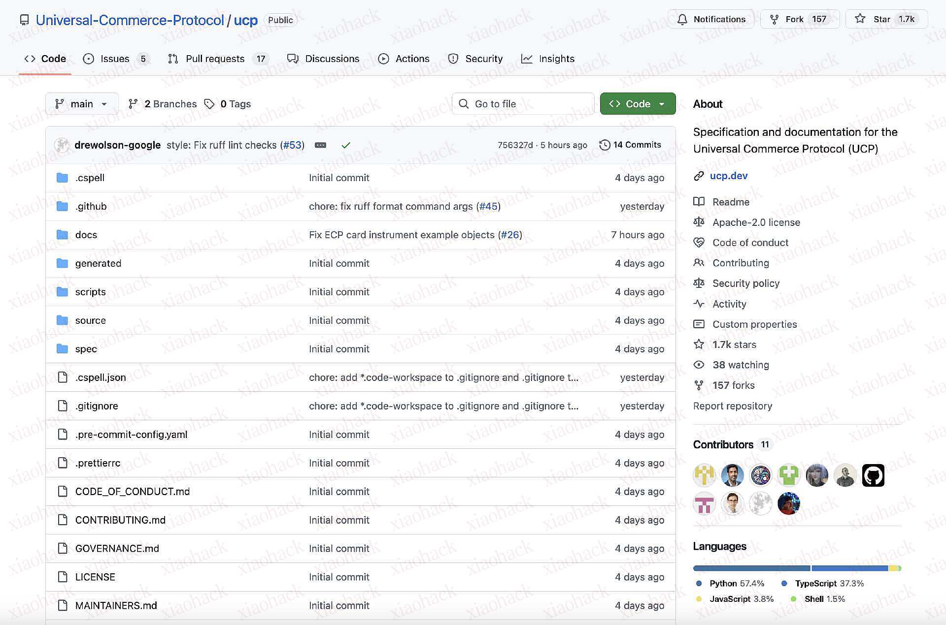 xiaohack's Blog： “商业版 HTTP”来了：谷歌 CEO 劈柴官宣 UCP，Agent 直接下单，倒逼淘宝京东“拆家式重构”？