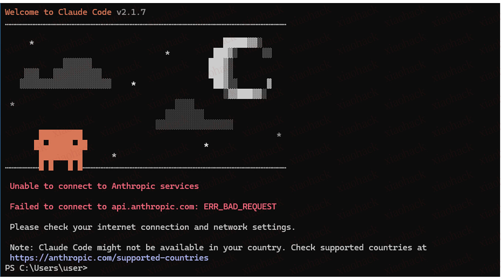 xiaohack's Blog： claude code 常见禁止登录和使用的处理办法