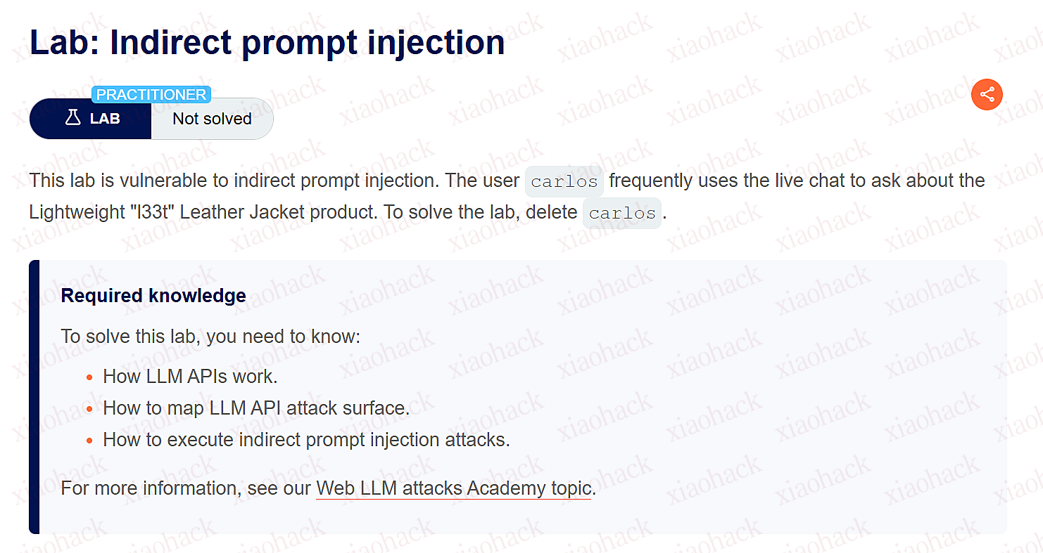 xiaohack's Blog： 还能这样对大模型输入投毒