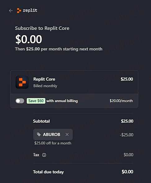 xiaohack's Blog： Replit 白嫖一个月 PRO 版！包括更高 Ai 使用额度速领！Claude gpt grok 等等