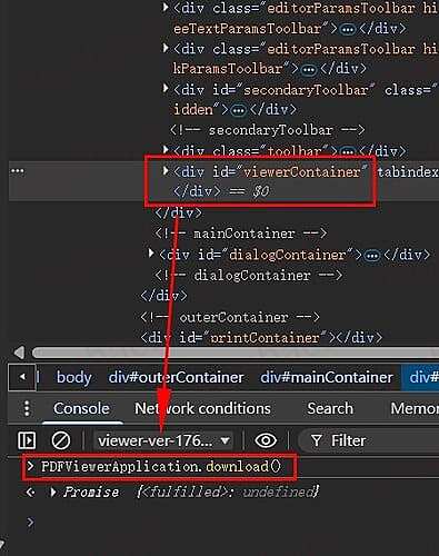 xiaohack's Blog： pdf.js 通用 pdf 下载教程