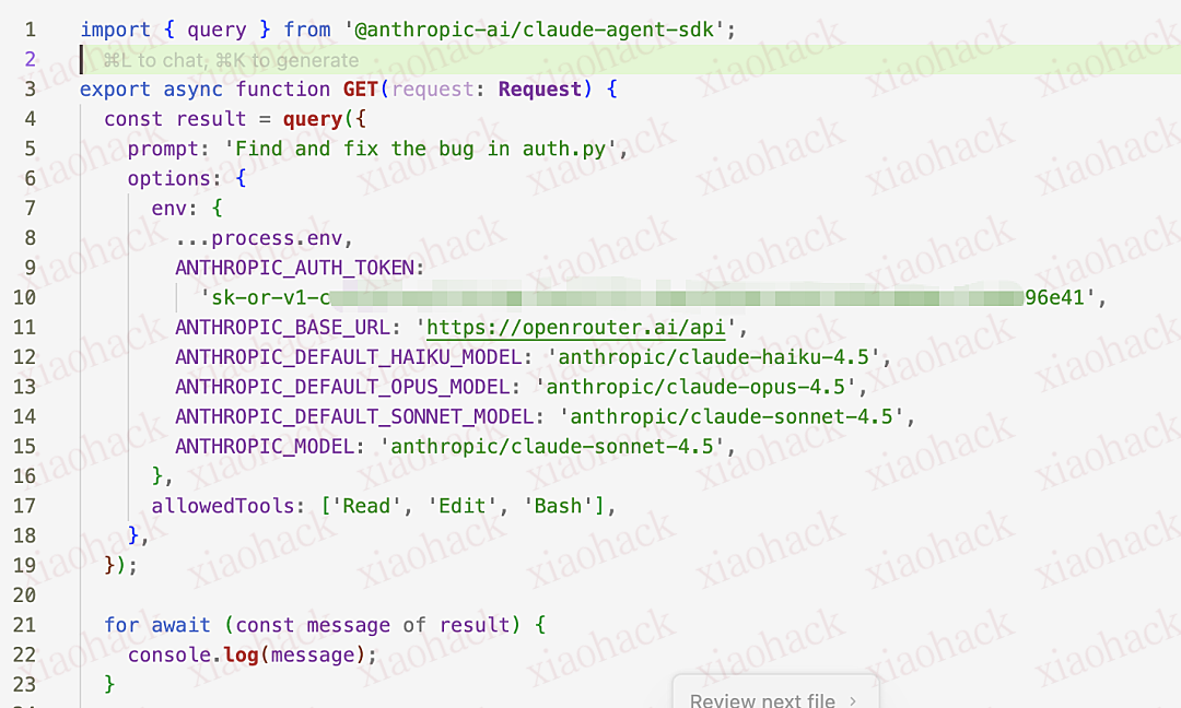 xiaohack's Blog： 我 Vibe Coding 一周，做了个桌面 Agent