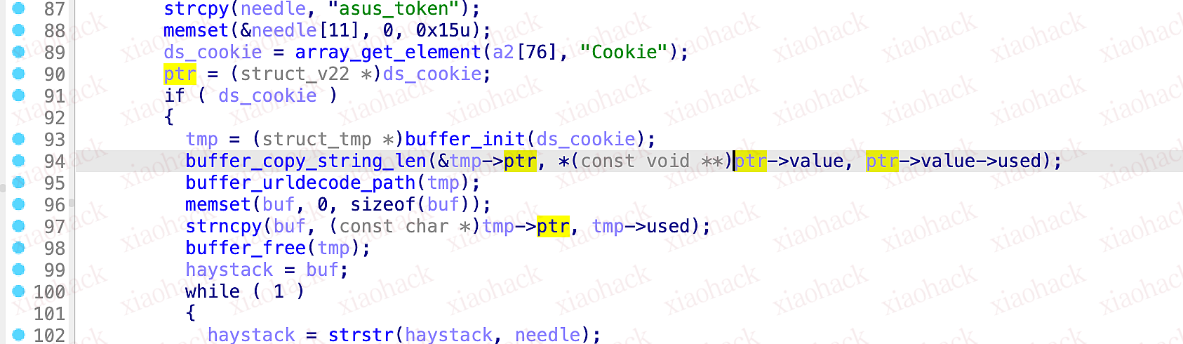 xiaohack's Blog： Real World CTF 6th Router4 writeup