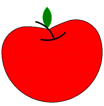xiaohack's Blog： 用C++画红苹果的步骤描述_C++精灵库画苹果教程